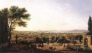 VERNET, Claude-Joseph The Town and Harbour of Toulon aer Sweden oil painting reproduction